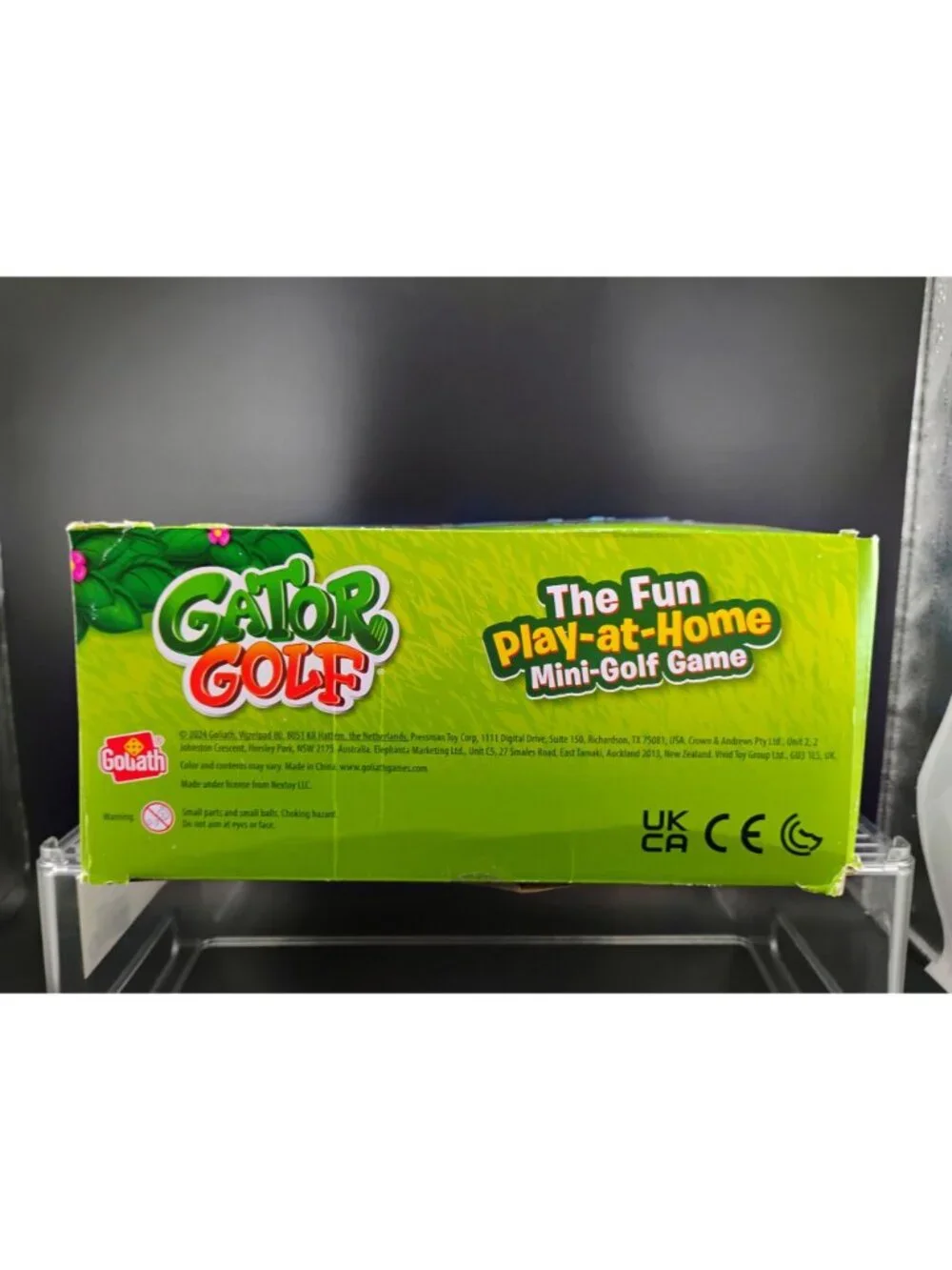 Gator Golf Play-At-Home Mini-Golf Game Ages 3 & Up 2-4 Players